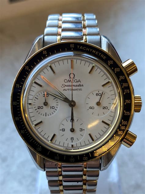 men's Omega Speedmaster automatic